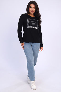 Футболка 55062 с дл. рукавом - Натали фото 19