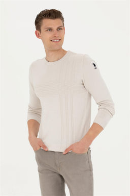 Мужской свитер с камнем - U.s. polo assn фото 8