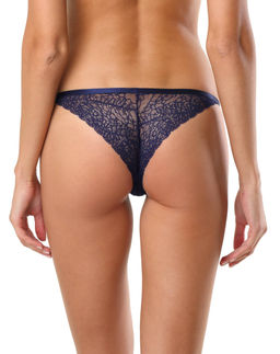 CONTE Трусы танга TROPICAL LTA 784 (в коробке) marino - Conte elegant фото 2