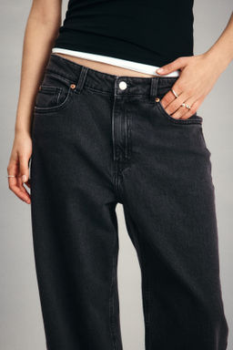 Wide High Waist Jeans - H&m фото 22