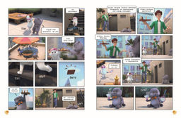 Кот Басик. Полные противоположности. 2 сезон (комикс)