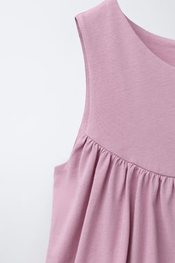 PLAIN BALLOON T-SHIRT - Zara фото 3