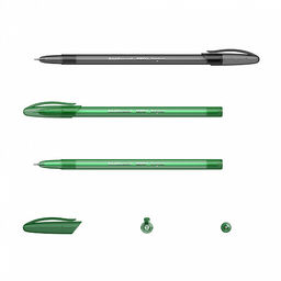 Цена за 50 шт. Ручка шариковая ErichKrause Neo® Stick Original 0.7, Super Glide Technology, цвет чернил черный (в коробке по 50 шт.)  фото 17