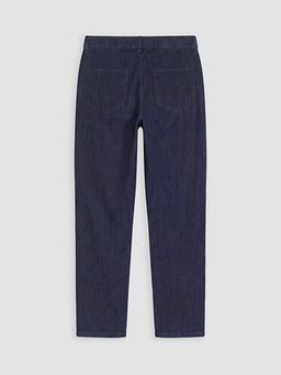 Straight Fit Kad?n Jean Pantolon