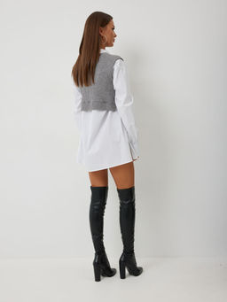 Рубашка VN fashion 1029 белый