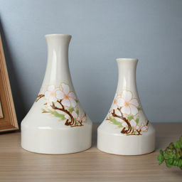 Ваза 2 штуки набор / FLM 192/194 /уп 12/ - ГалеонТрейд фото 2