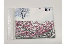 Cалфетки велюр с рисунком К03 (1уп х 10 шт)