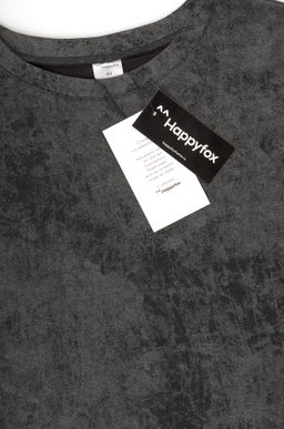 Женский лонгслив оверсайз Happyfox  фото 5