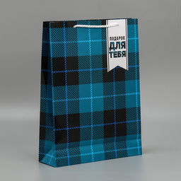 Пакет ламинированный Real man, L 28 х 38 х 9 см - Доступные радости фото 11