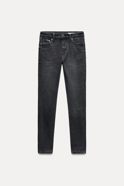 ZW COLLECTION SKINNY MID-WAIST JEANS - Zara фото 8