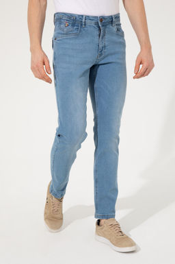 Erkek Mavi Jean Pantolon