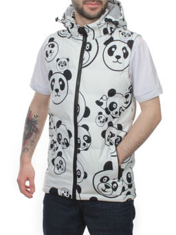 2120 WHITE Жилет мужской (100 гр. синтепон) - Fashion фото 4