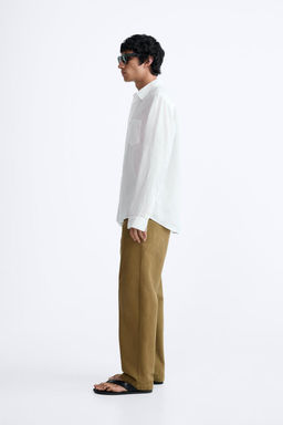 %100 KETEN GOMLEK - Zara фото 6