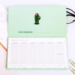 Планер с отрывными листами Мои планы на день, 50 листов - Artfox фото 4