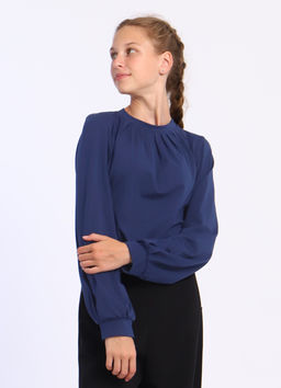 Лонгслив Амелия белый - Ладошки фото 9