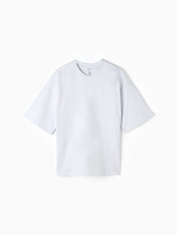 Футболка женская MINAKU: Casual Collection, белая, размер 52