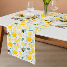 Дорожка Этель Лимонад 40х149 см, 80% хл, 20% пэ, сатин 110 г/м2  фото 2