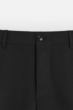 REGULAR FIT WOOL TROUSERS - Zara фото 16