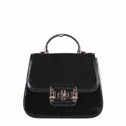 Сумка 6046-3QAA black Polina&Eiterou