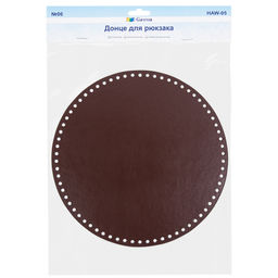 Gamma HAW-05 Донце для рюкзака 20 см 1 шт. №06 коричневый