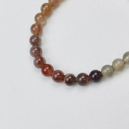 Браслет из Лунного камня градиент - Радуга самоцветов фото 3