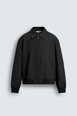 WATER-REPELLENT TECHNICAL JACKET - Zara фото 7
