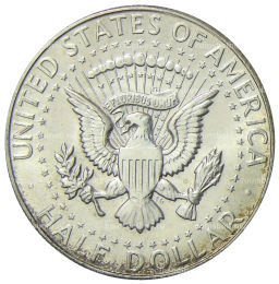 1/2 доллара (50 центов) 1968 года D США