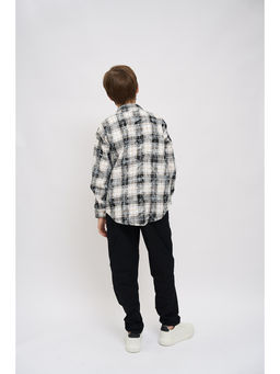 Рубашка серый CN25113FL1 - Nota bene фото 11