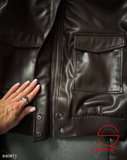 Кожаная женская куртка - Bruno фото 3