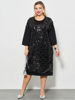 Платье 0125-8а чёрный кристалл - Aquarell фото 37