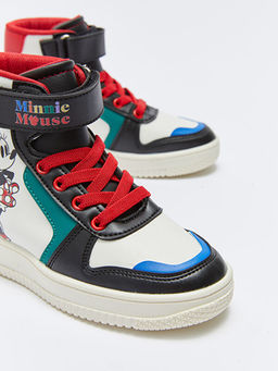 Minnie Mouse Lisansl? K?z ?ocuk Bot - Waikiki фото 3