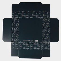 Коробка новогодняя складная «Новогодняя посылка», 26 х 26 х 8 см, Новый год