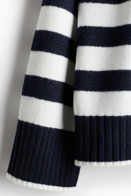 Jersey de punto fino con cuello perkins - H&m фото 6