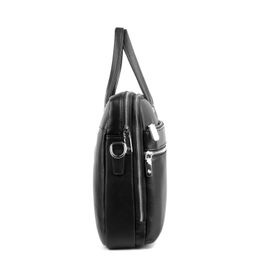 Мужская кожаная сумка деловая - Barcelo biagi фото 3