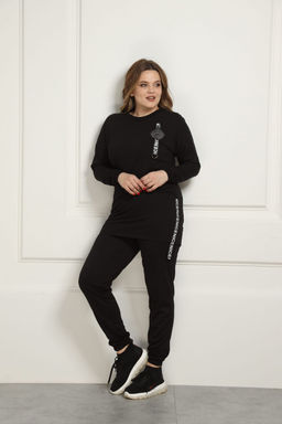 Туника AMORI 6357 черный