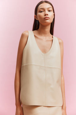 Top de piel - H&m фото 2