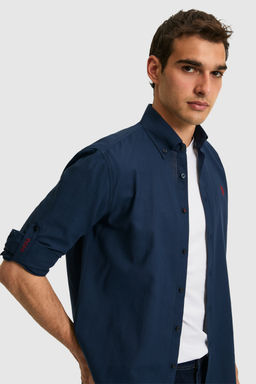 Erkek Lacivert Uzun Kollu Basic G_mlek - U.s. polo assn фото 2