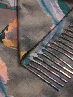 Палантин жен. виск+шерсть 72х180 LDR33-007-15 - Labbra фото 3