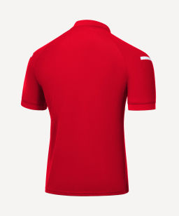 Поло JOGEL CAMP 2 Poly Polo, красный  фото 3