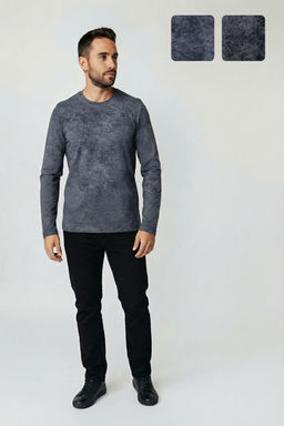 14501 Лонгслив мужской