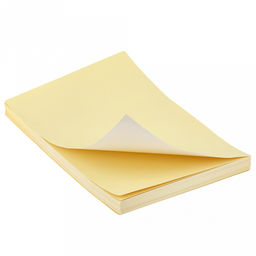 Бумага самоклеящаяся А4 (100 листов) белая, глянцевая (Китай)