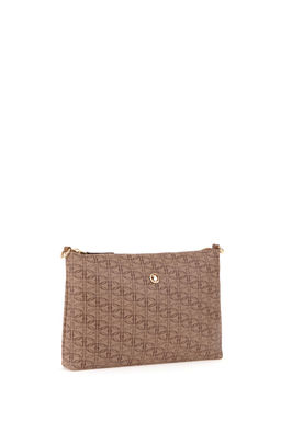 Женская светло-коричневая сумка через плечо Неожиданная скидка в корзине - U.s. polo assn фото 4