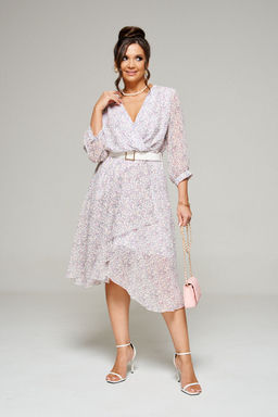 Платье Beautiful Free 6317 мелкий цветок