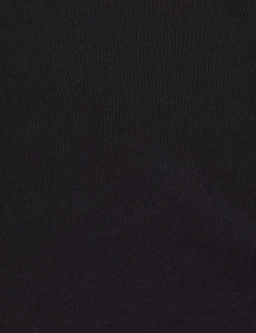 Siyah Regular Fit V Yaka Basic Ti__rt