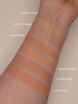 essence Основа тональная Stay All Day, 08 Soft Vanilla 30 мл  фото 3