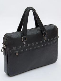 Портфель 8196-8QH black Heanbag