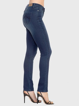 Джинсы жен. CON-46 / в-л 18 - темно-синий/Cute