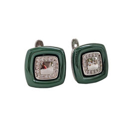 Серьги с керамикой