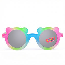 Очки детские "Мишка"