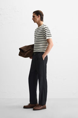 FLOWING KNIT T-SHIRT - Zara фото 13